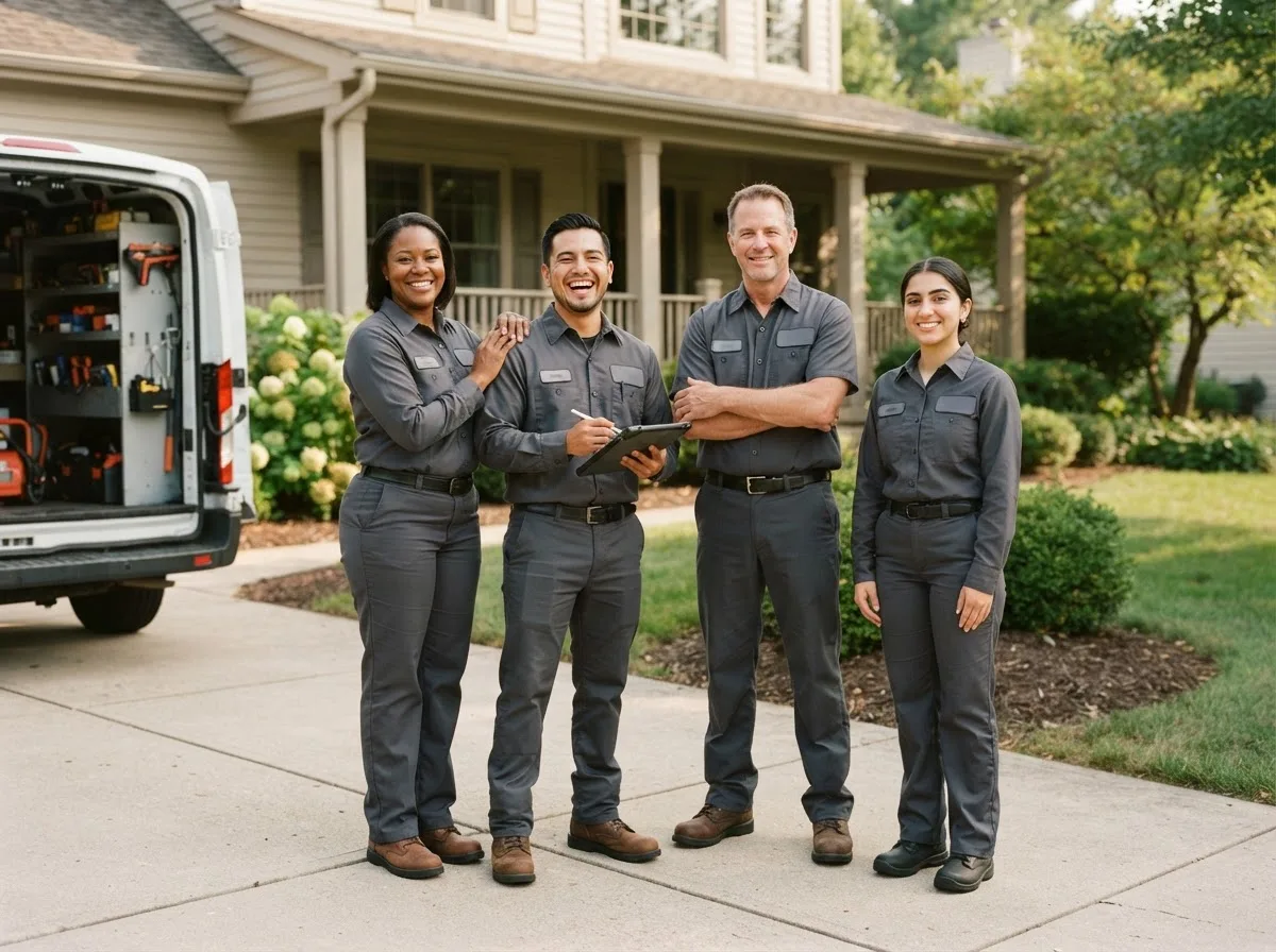 Licensed pest control technician near Burtrum, MN
